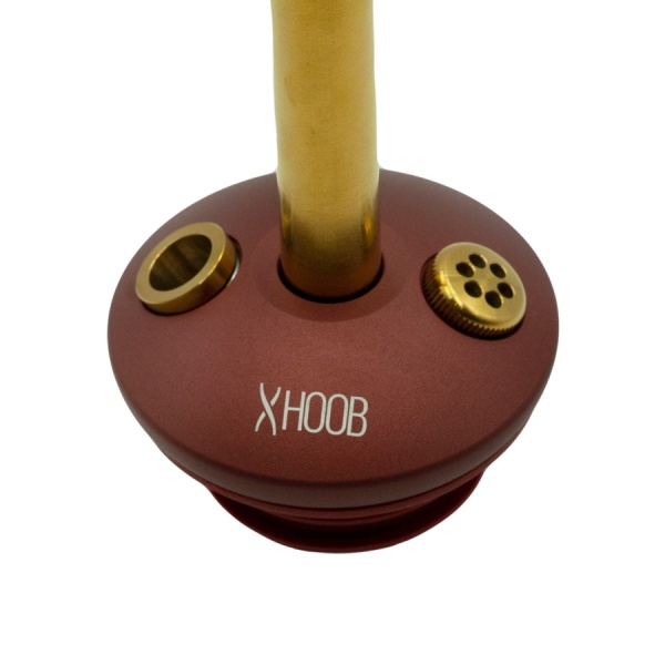Кальян Hoob Go Wine Red-Gold