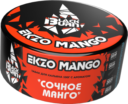 Black Burn Ekzo Mango (Сочное Манго), 100 гр