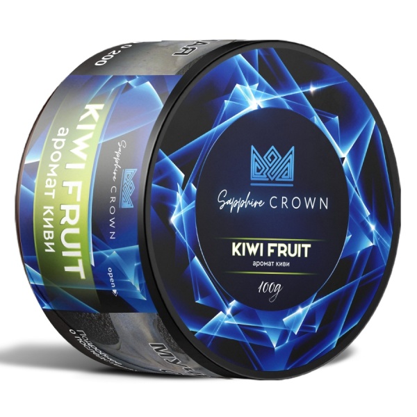 Sapphire Crown с ароматом Kiwi Fruit (Киви), 100 гр