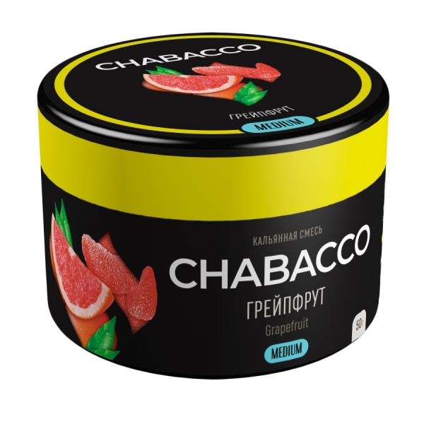 Chabacco Medium Grapefruit (Грейпфрут), 50 гр