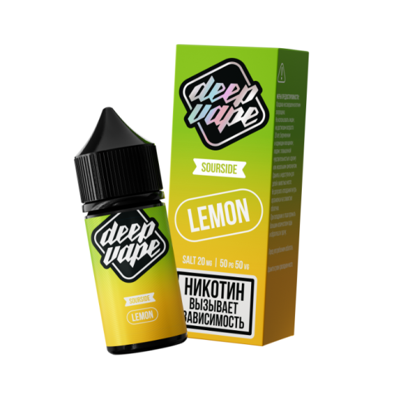 DeepVape SourSide 30ml Lemon МТ
