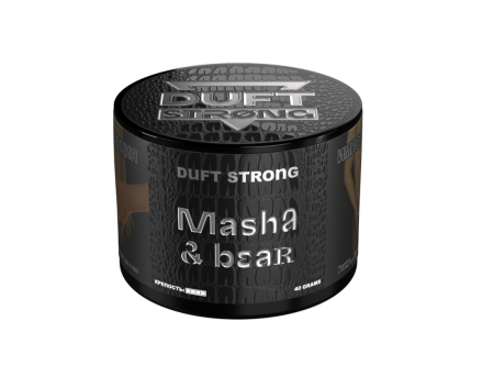 Duft Strong Masha&Bear (Маша и медведь) 40 гр