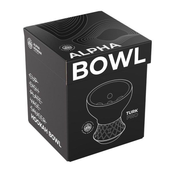 Чаша ALPHA BOWL - Turk Design PRO Gold