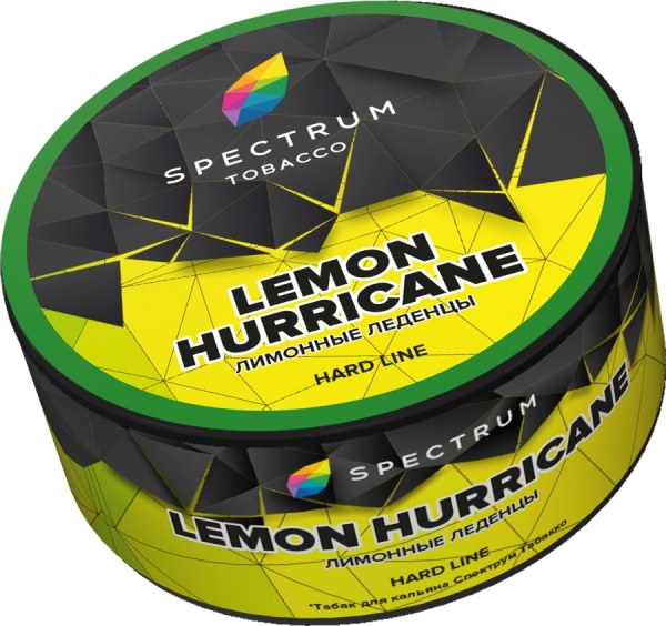 Spectrum Hard Line Lemon Hurricane (Лимонные Леденцы), 25 гр