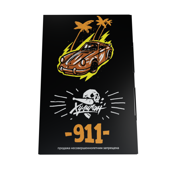 HLGN - 911 (Шоколад с перцем), 25 гр