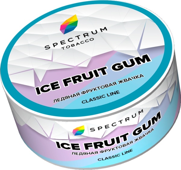 Spectrum Classic Line Ice Fruit Gum (Ледяная Фруктовая Жвачка), 25 гр