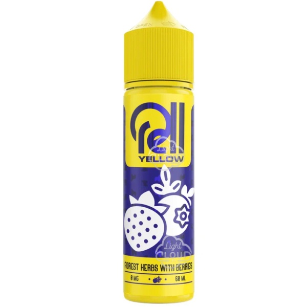 RELL Yellow Forest herbs with berries 60ml 0mg