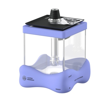 Кальян ALPHA HOOKAH - SMART BUBBLE (Blue)