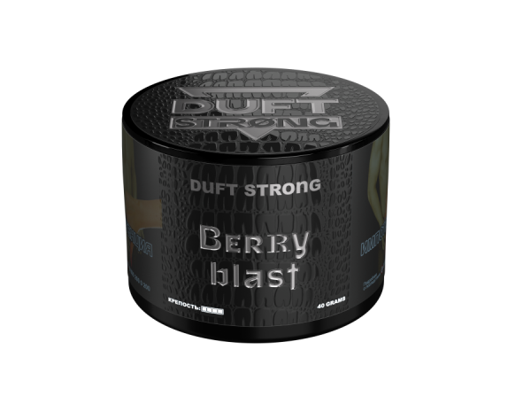 Duft Strong Berry Blast (Ягодный взрыв) 40 гр