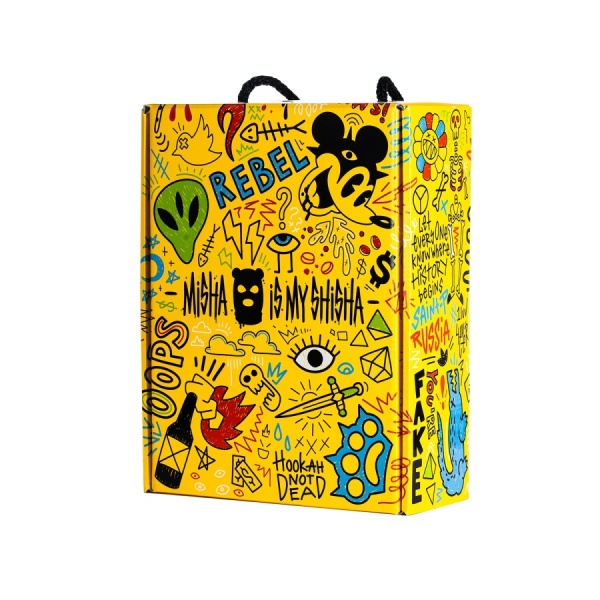 Кальян Misha Rebel - Moon Light (белый)