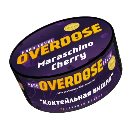 Overdose Maraschino Cherry (Коктейльная вишня), 100 гр