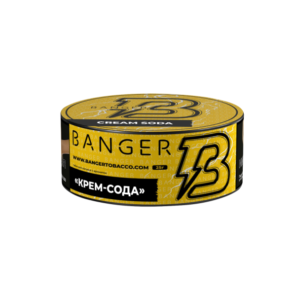 Banger Cream Soda (Крем-сода), 25 гр