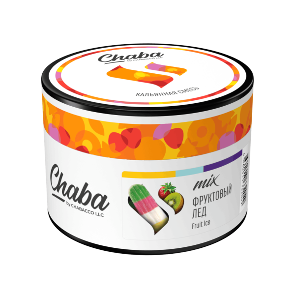 Chaba Mix Fruit ice (Фруктовый лед), 40 гр