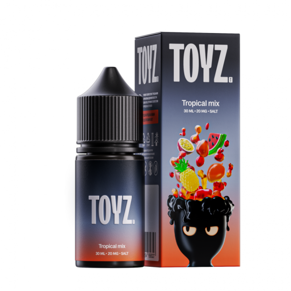 Toyz Salt 30мл, Tropical Mix