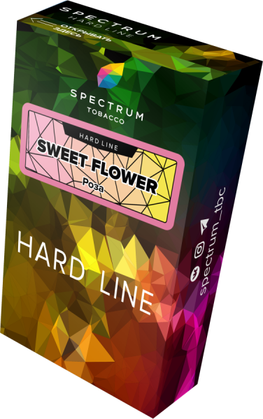 Spectrum Hard Line Sweet Flower (Роза), 40 гр
