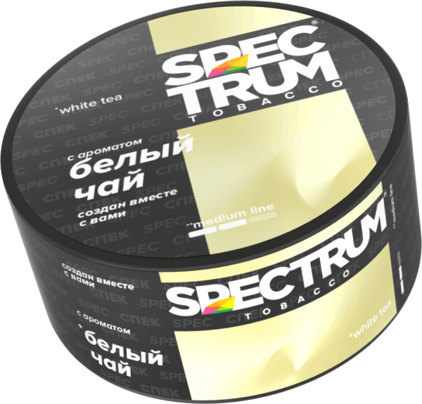 Spectrum Medium Line Белый чай, 25 гр