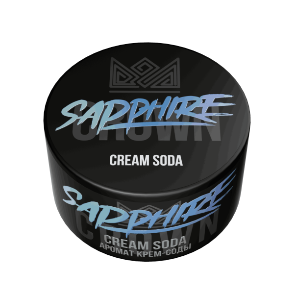 Sapphire Crown с ароматом Cream Soda, 25 гр
