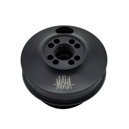 Кальян Misha Revolt - Lemon Black (черно-желтый)