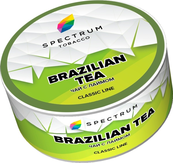 Spectrum Classic Line Brazilian tea (Чай с Лаймом), 25 гр