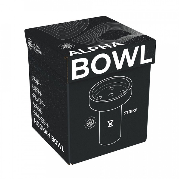 Чаша ALPHA BOWL - Strike (Black Matte)