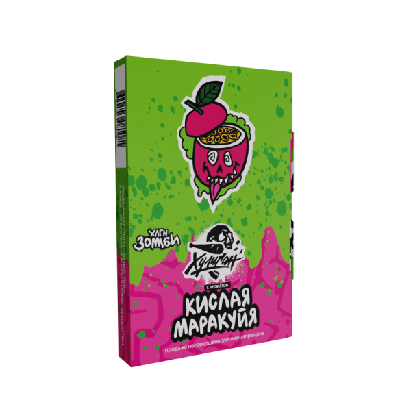 Xулиган Зомби - Кислая маракуйя, 25 гр