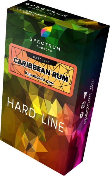 Spectrum Hard Line Caribbean Rum (Карибский Ром), 40 гр