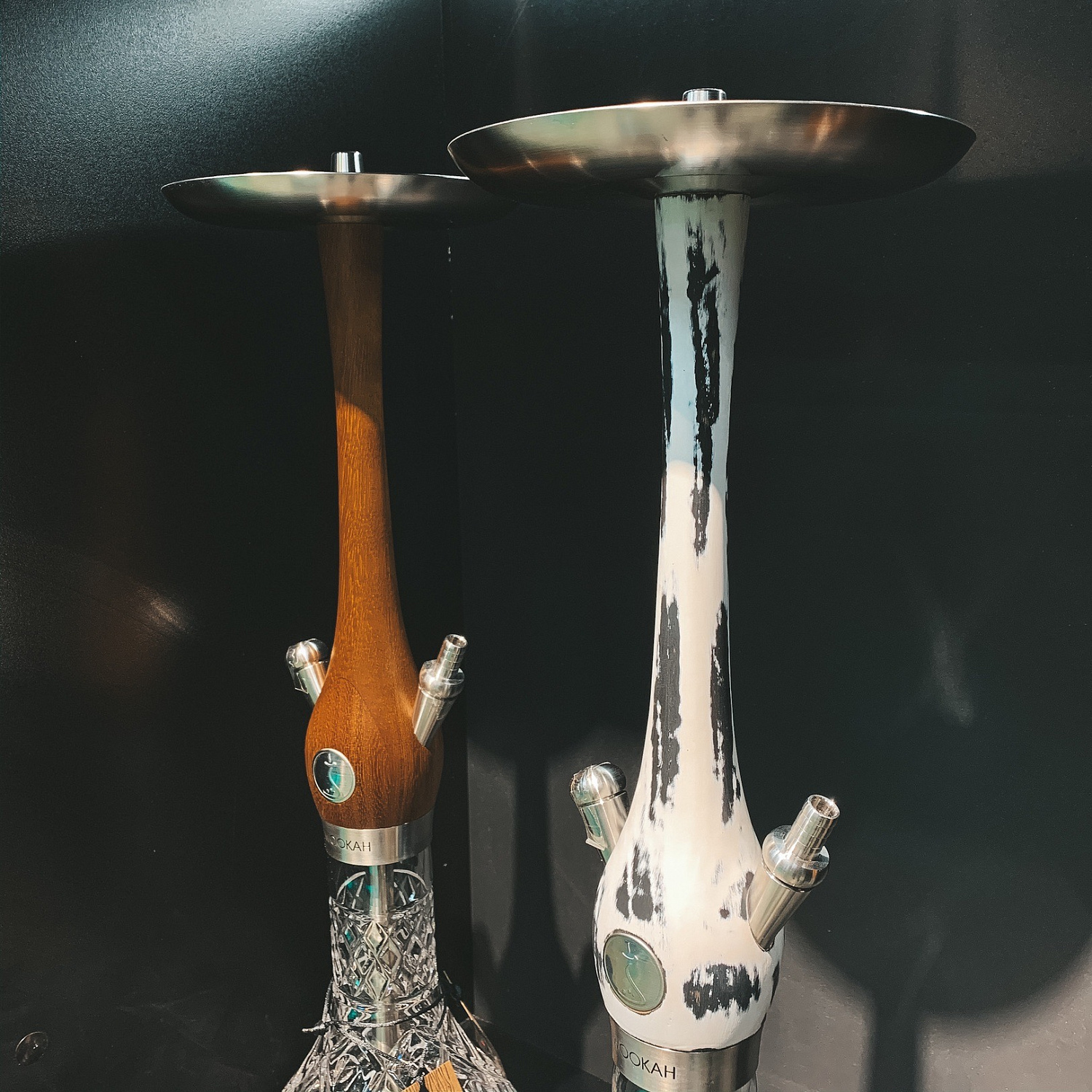 Топ лучших кальянов из дерева