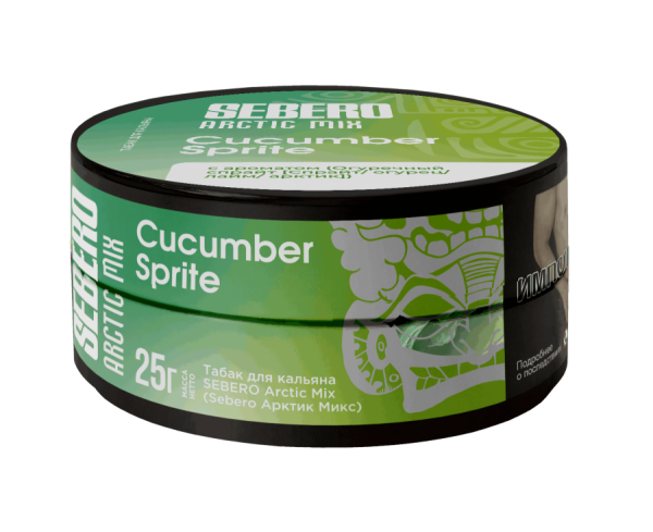 Sebero Arctic Mix Cucumber Sprite (Спрайт/огурец/лайм/арктик), 25 гр