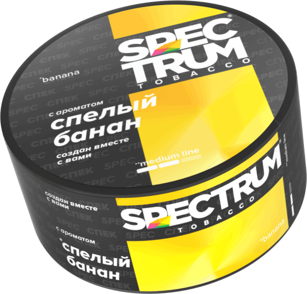 Spectrum Medium Line Спелый банан, 25 гр