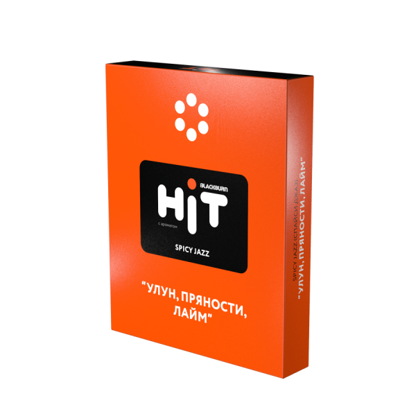 Black Burn HiT Spicy Jazz (улун, пряности, лайм), 30 гр