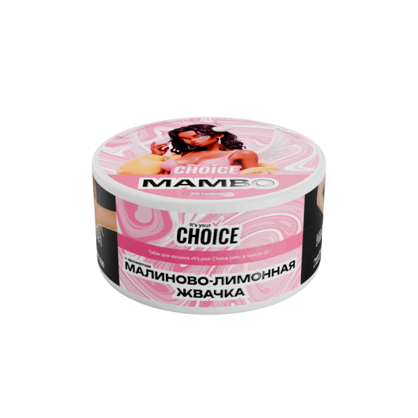 CHOICE Mambo (Малиново-лимонная жвачка), 25 гр