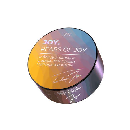 Joy Pears Of Joy (Груша Мускус Ваниль), 25 гр