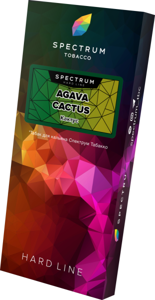 Spectrum Hard Line Agava Cactus (Кактус), 100 гр