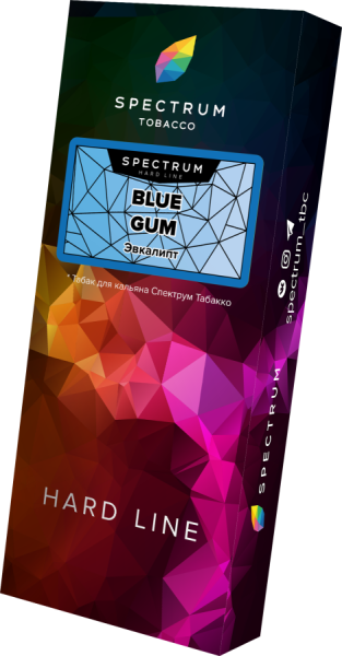 Spectrum Hard Line Blue Gum (Эвкалипт), 100 гр