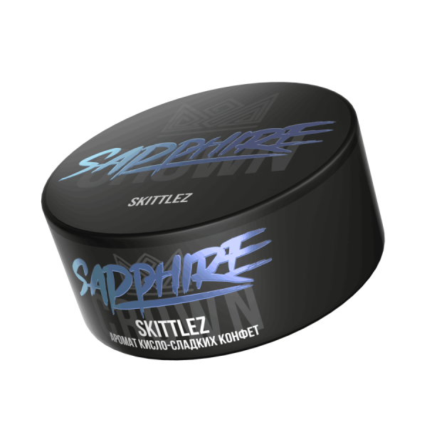 Sapphire Crown с ароматом Skittlez (кисло-сладкое драже), 100 гр