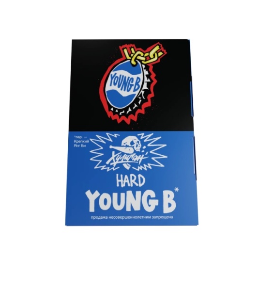 HLGN Hard - YOUNG B (Холодная кола), 25 гр