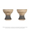 Чаша ALPHA BOWL - Turk Design Black Matte