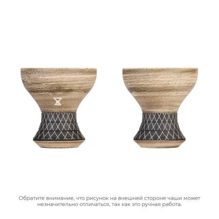 Чаша ALPHA BOWL - Turk Design Black Matte