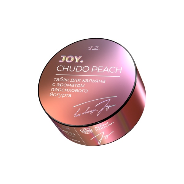 Joy Chudo peach (Персиковый йогурт), 25 гр