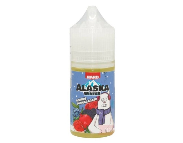 Alaska Winter Hard Berries Pomegranate (Лесные ягоды, гранат) 30мл