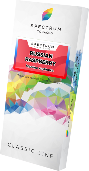 Spectrum Classic Line Russian Raspberry (Малина-Клубника), 100 гр