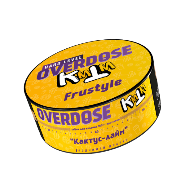 Overdose Frustyle (Кактус-лайм), 100 гр