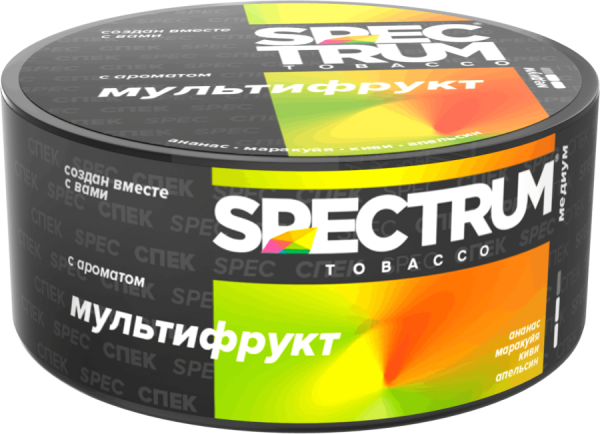 Spectrum Medium Line Мультифрукт, 25 гр