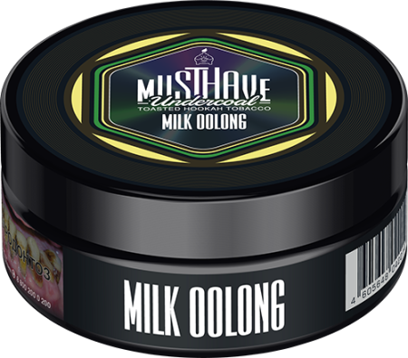 Must Have Milk Oolong (Чай "молочный улун"), 125 гр