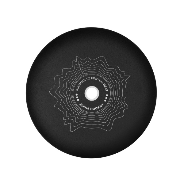 Alpha Hookah Beat White SILVER (Тонированная колба)