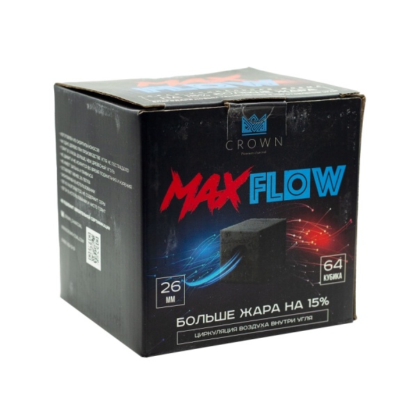 Уголь Crown MaxFlow 64 (26х26х26)