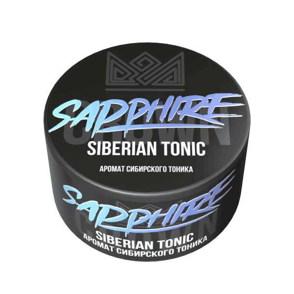 Sapphire Crown с ароматом Siberian tonic (Сибирский тоник), 25 гр