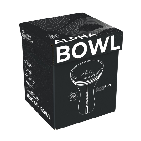 Чаша ALPHA BOWL - Race Phunnel PRO Black Matte