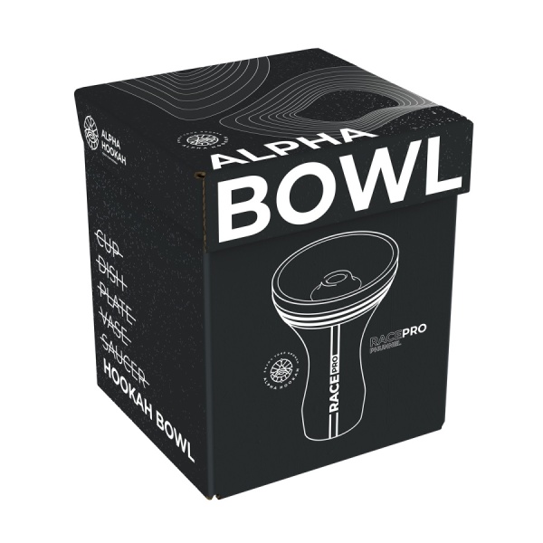 Чаша ALPHA BOWL - Race Phunnel PRO Black Matte
