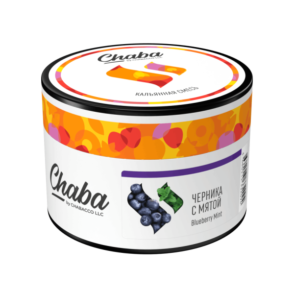 Chaba Blueberry Mint (Черника с Мятой), 40 гр